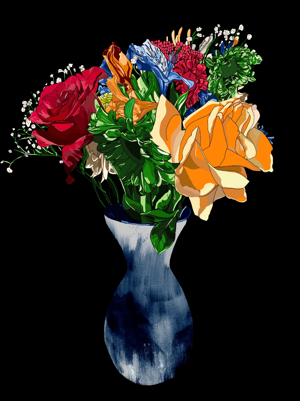 In Full Bloom