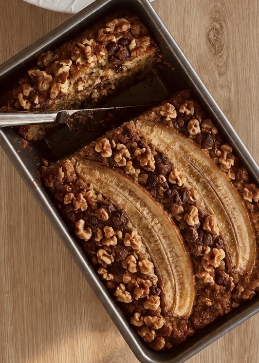 Chocolate Chip Banana Bread
