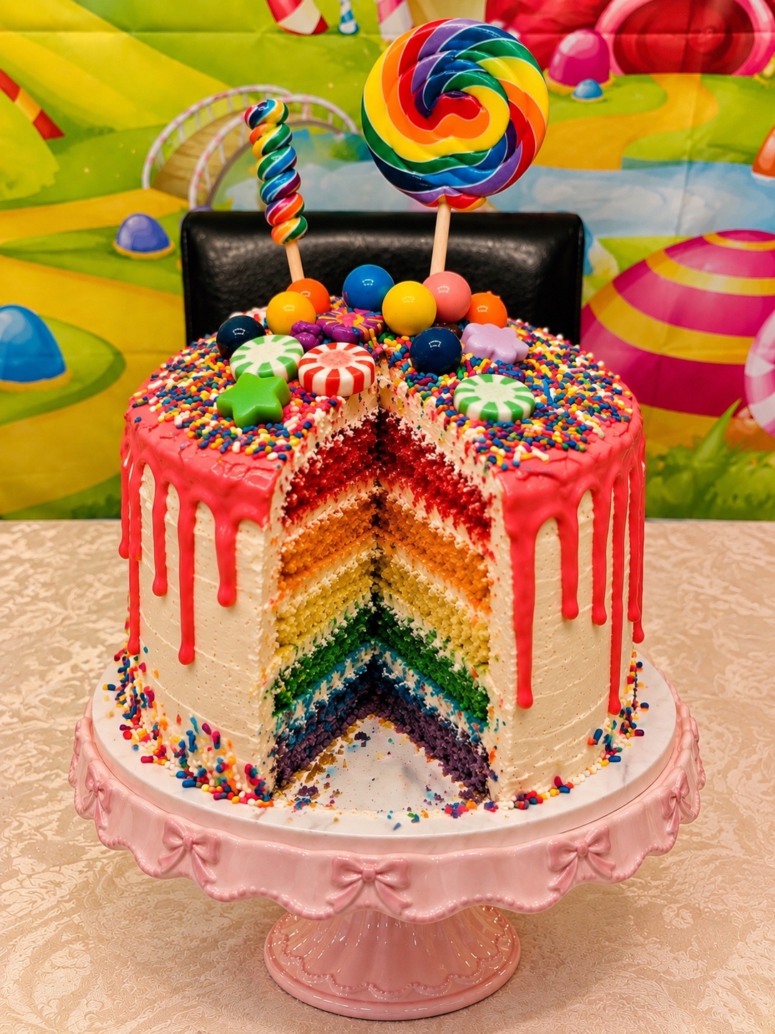 Candy Crush Cake