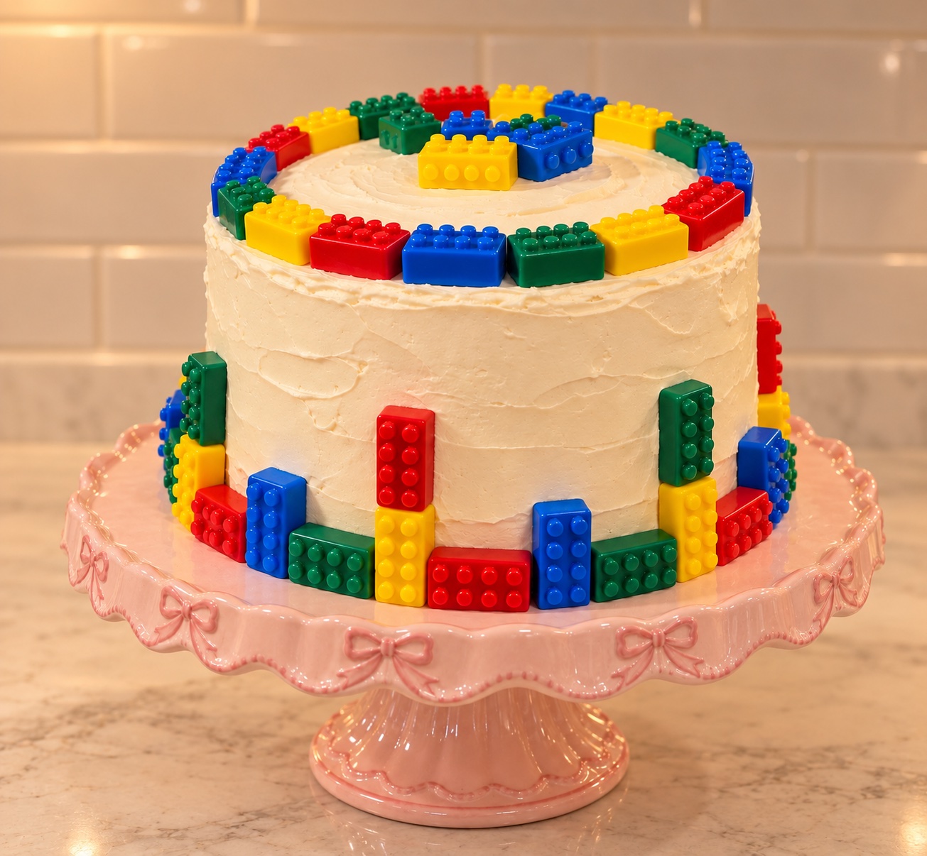 Lego Cake